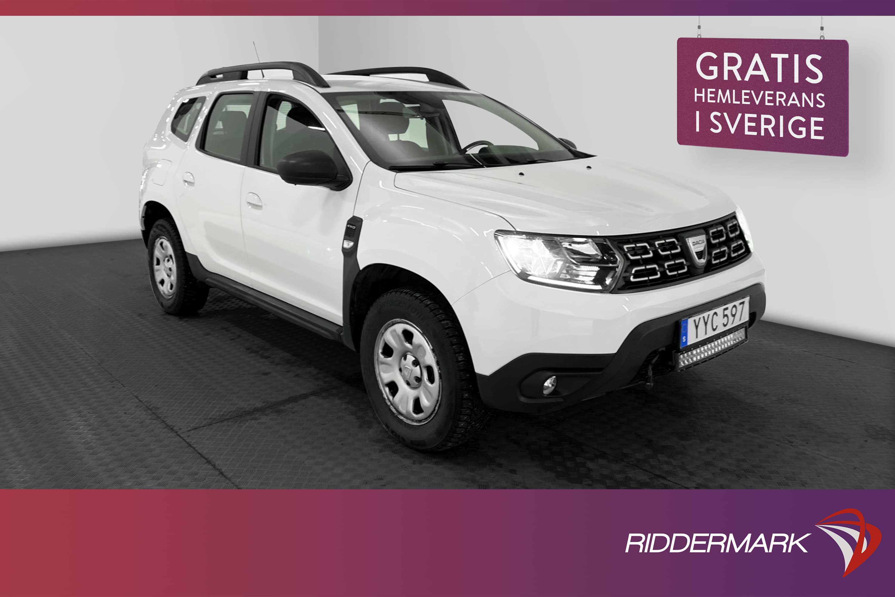 Dacia Duster 4x4 dCi 116hk