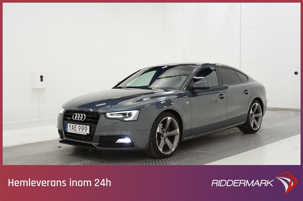 Audi A5 2.0 TFSI Sportback Quattro 230hk