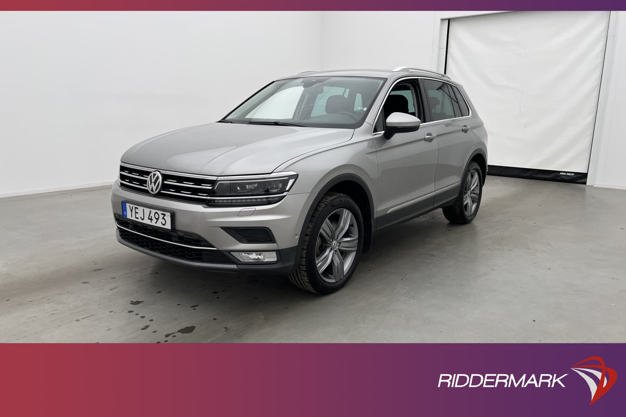 Volkswagen Tiguan TDI 4M 190hk