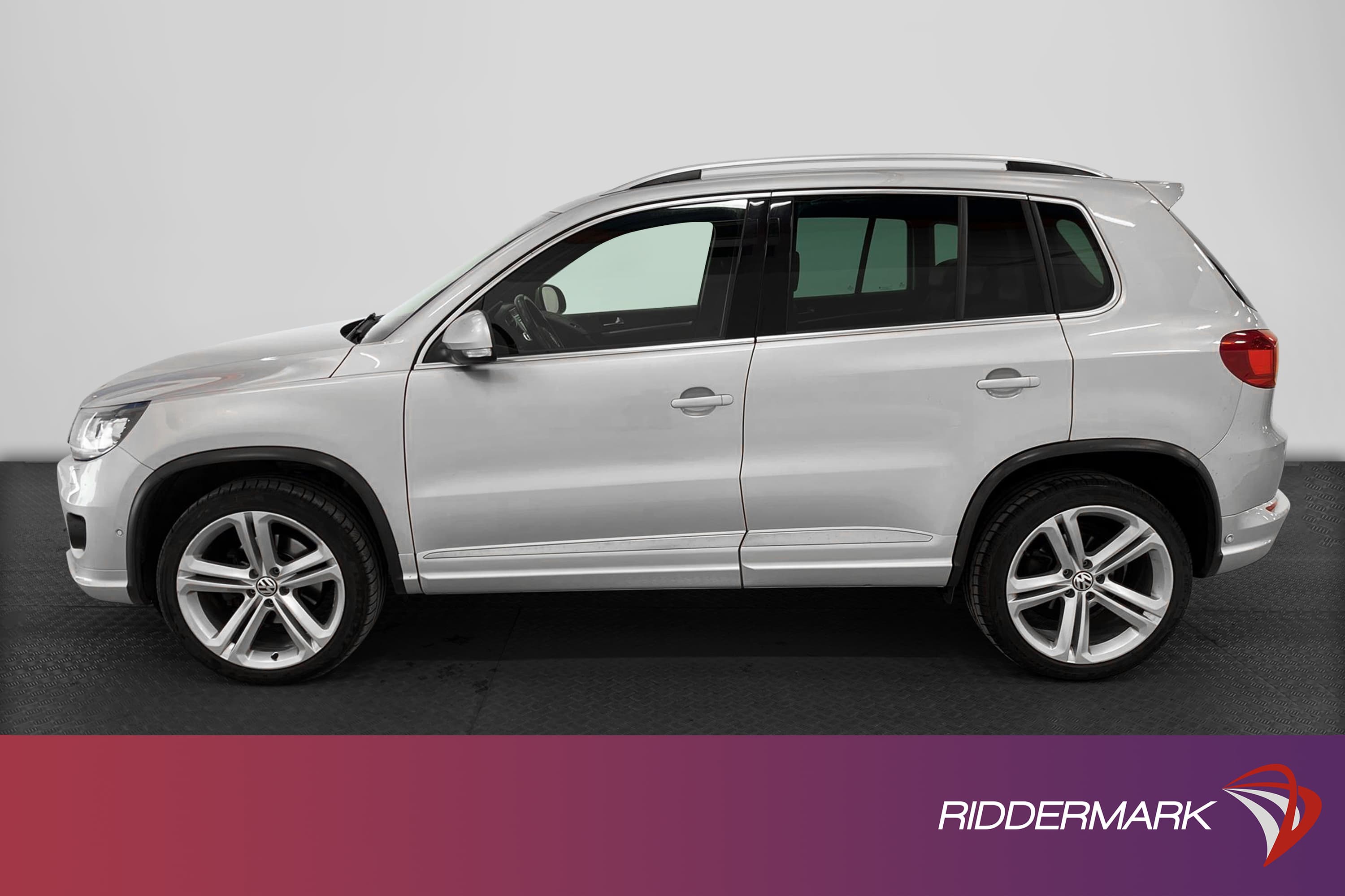 Volkswagen Tiguan 4M 184hk