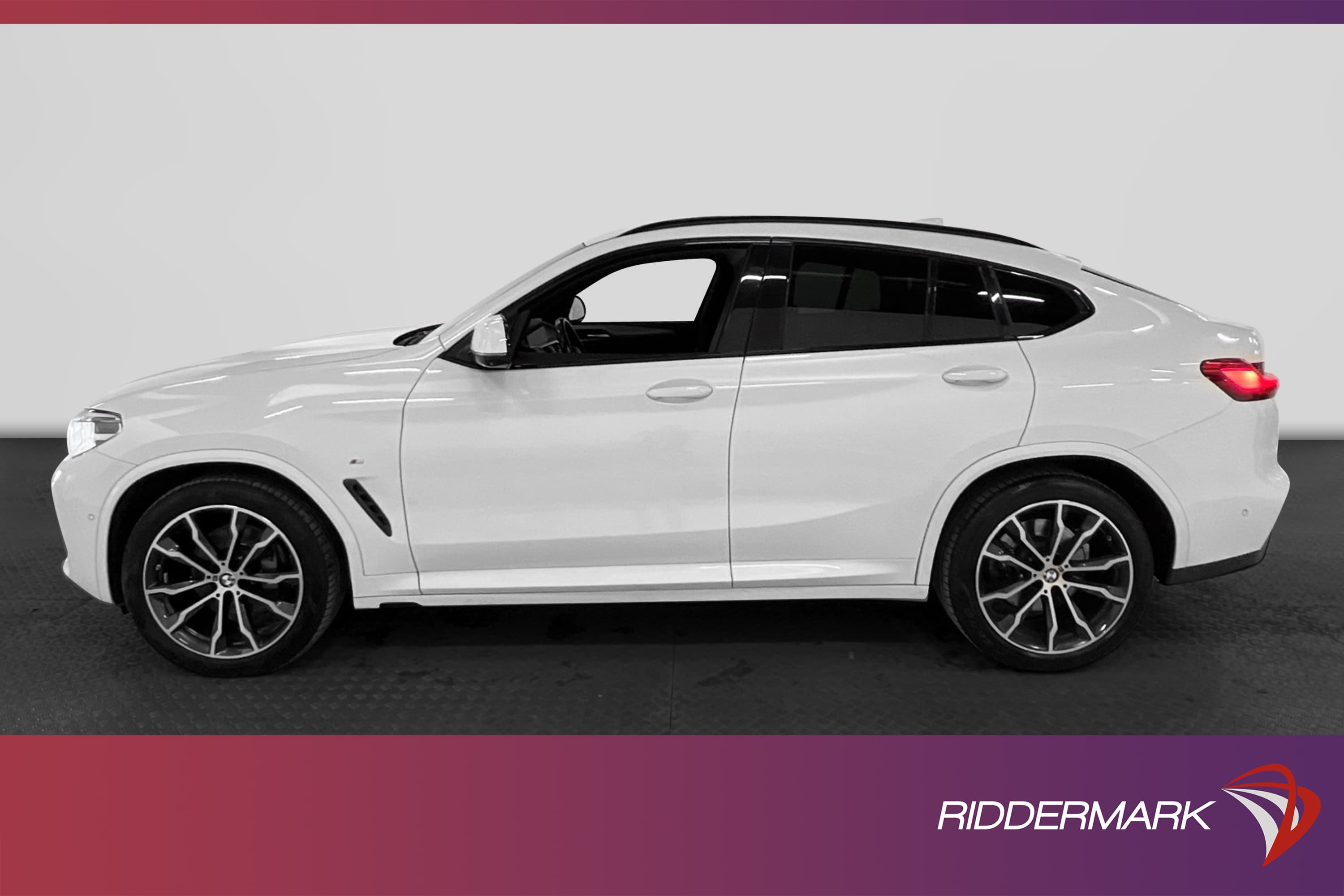 BMW X4 xDrive30d Innovation H/K Pano D-värme HUD 360º 265hk