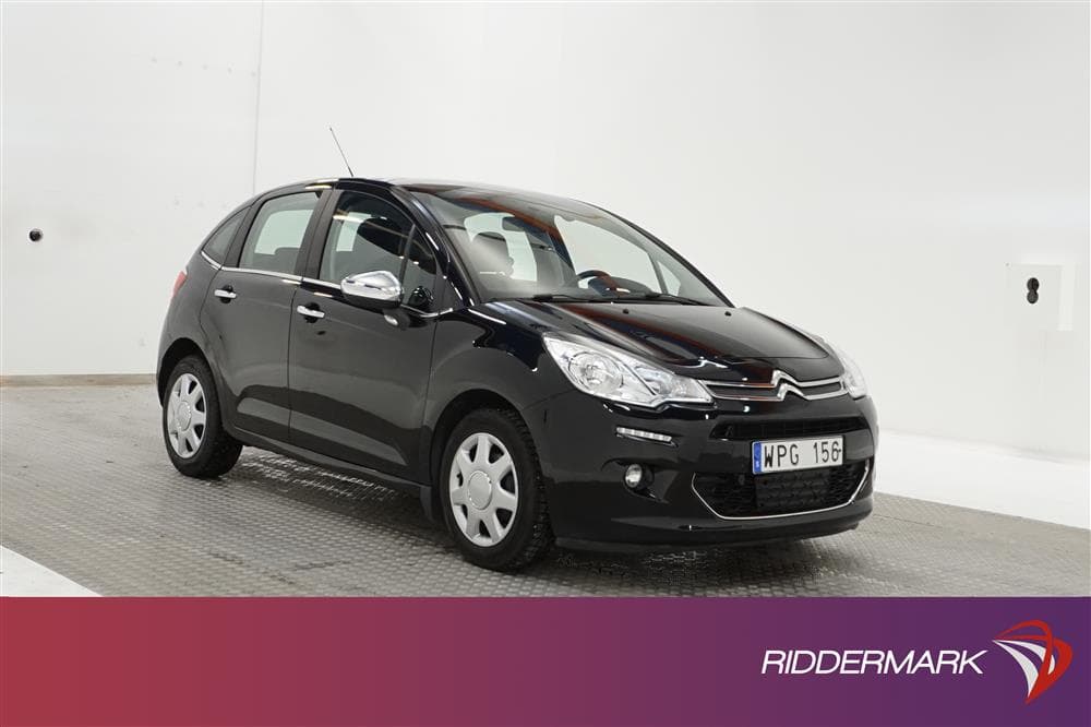 Citroën C3 1.2 VTi 82hk
