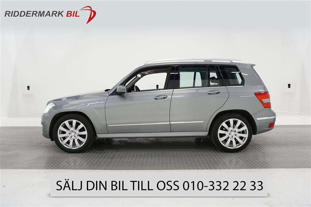 Mercedes-Benz GLK 220 CDI 170hk 4MATIC