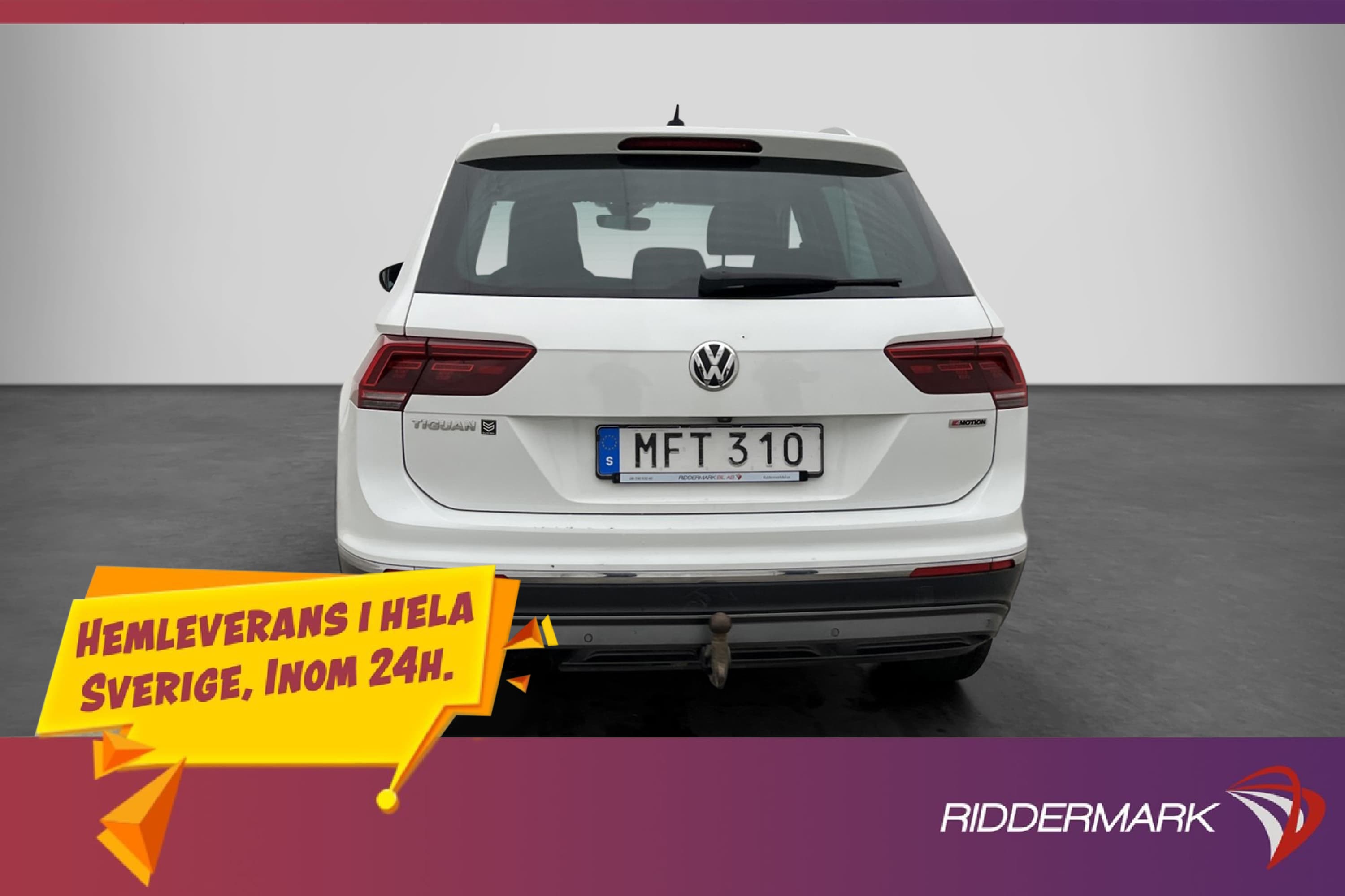 Volkswagen Tiguan 2.0 TDI 4M Värmare Drag Dynaudio Cockpit