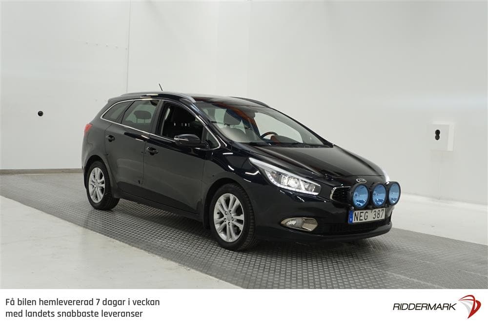 Kia Cee'd SW 1.6 CRDi 128hk