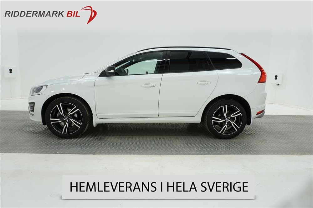 Volvo XC60 D4 AWD 190hk