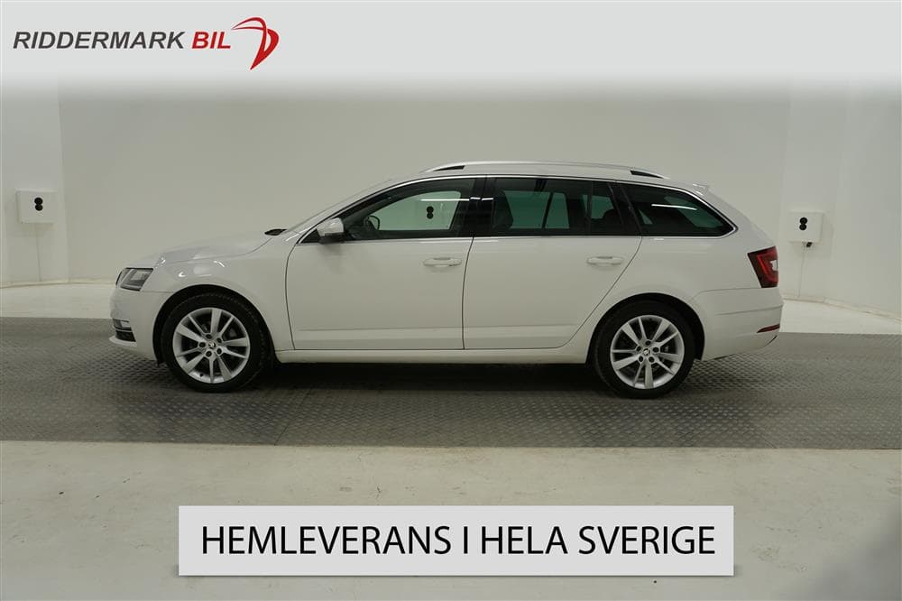 Skoda Octavia 2.0 TDI 4x4 150hk