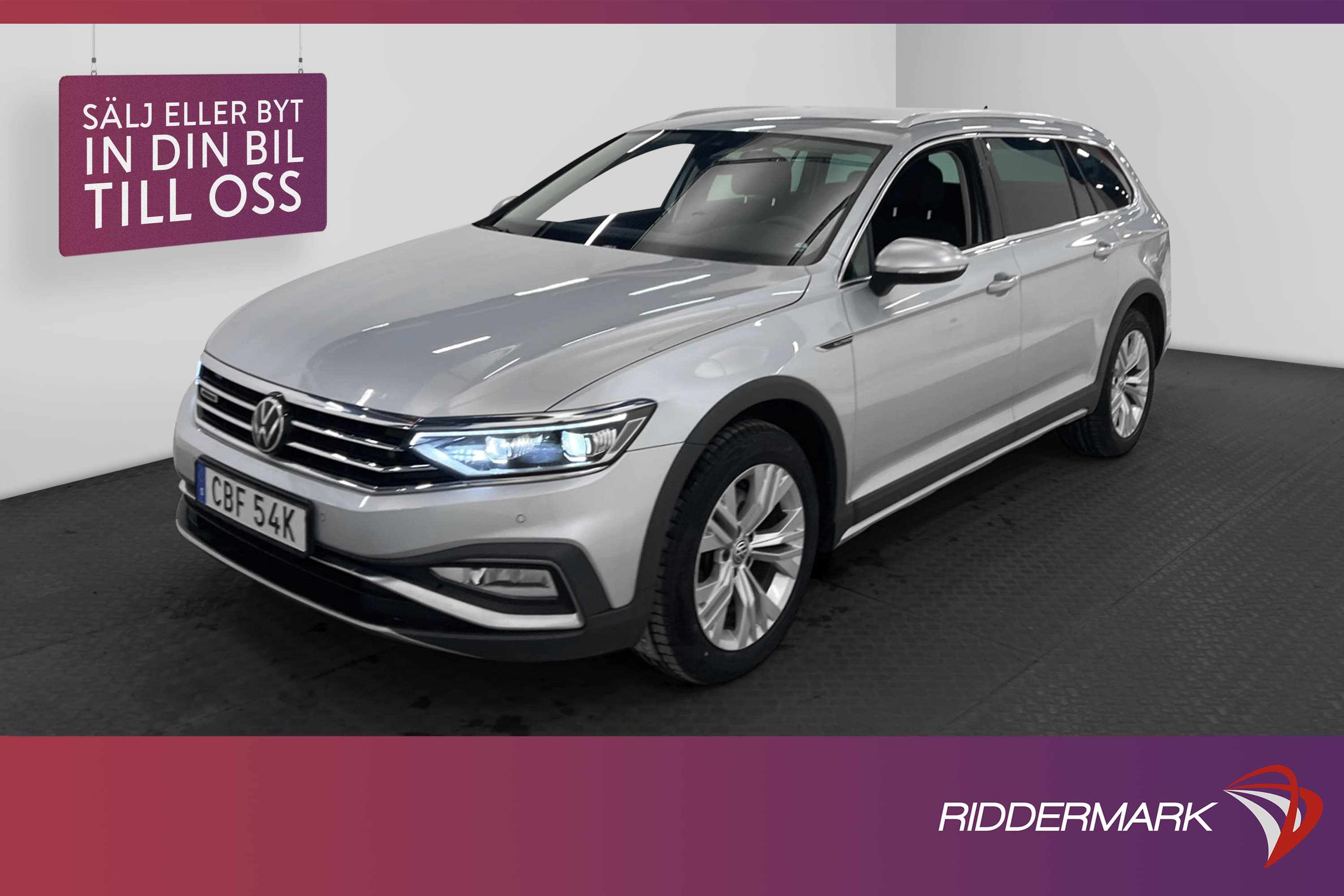 Volkswagen Passat Alltrack 4M 200hk