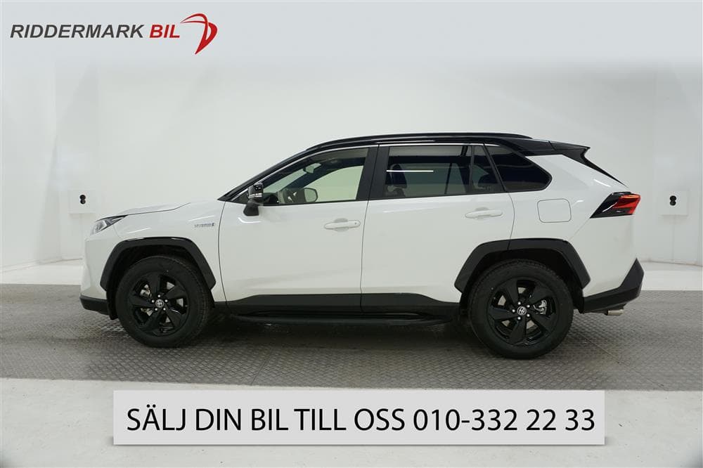 Toyota RAV4 2.5 HSD AWD 222hk Hybrid