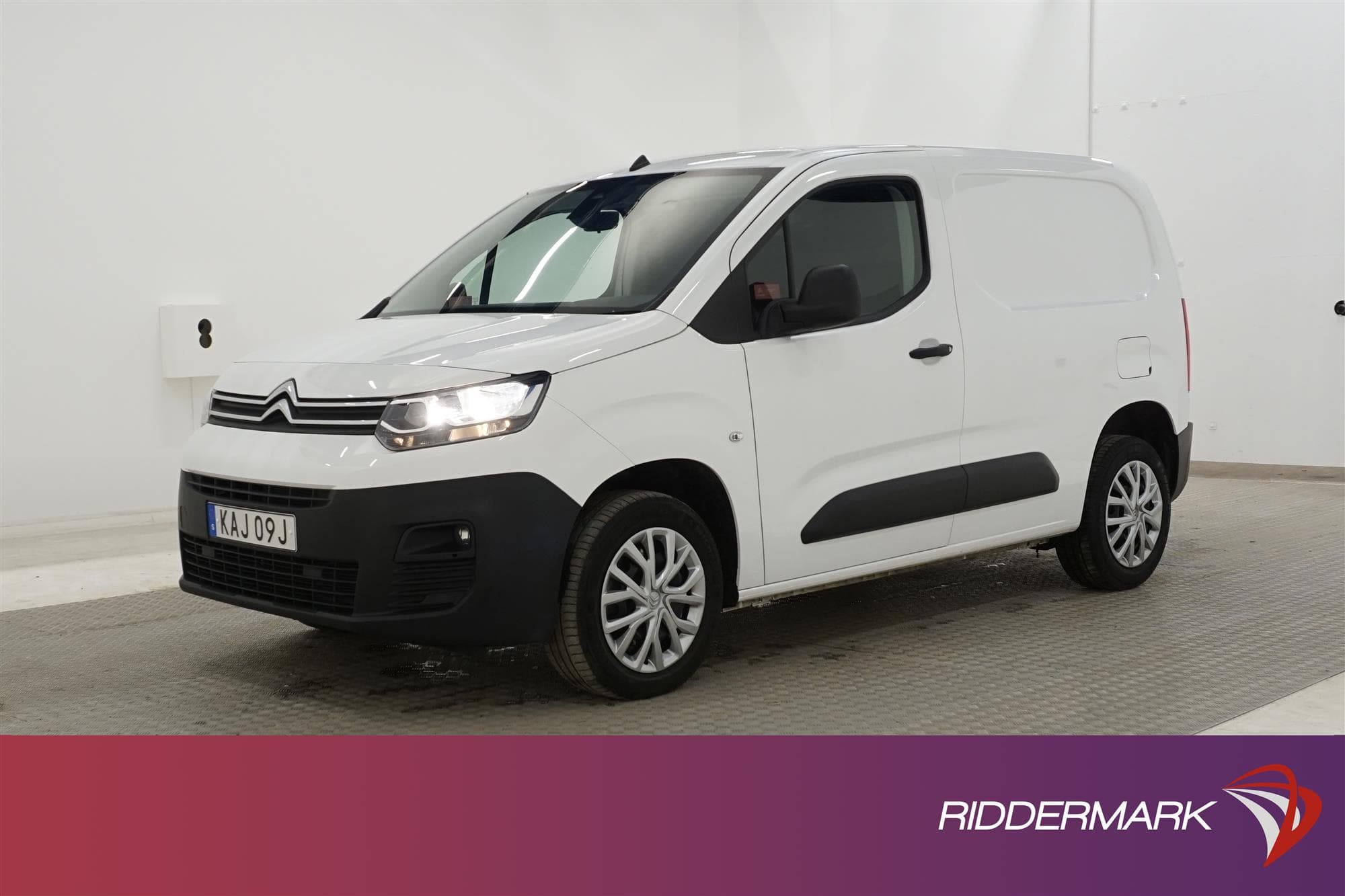 Citroën Berlingo 1.5HDi Automat 130hk Drag PDC Moms 