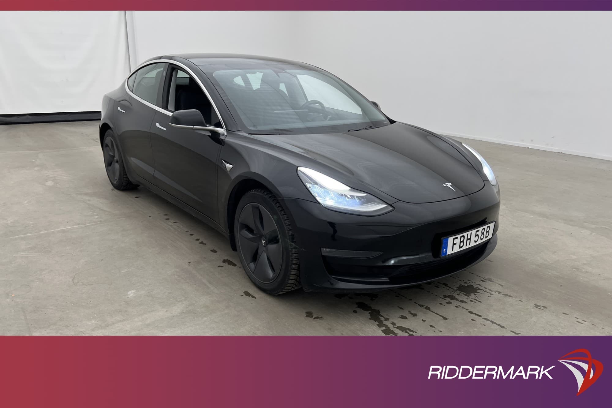 Tesla Model 3 Long Range AWD 440hk
