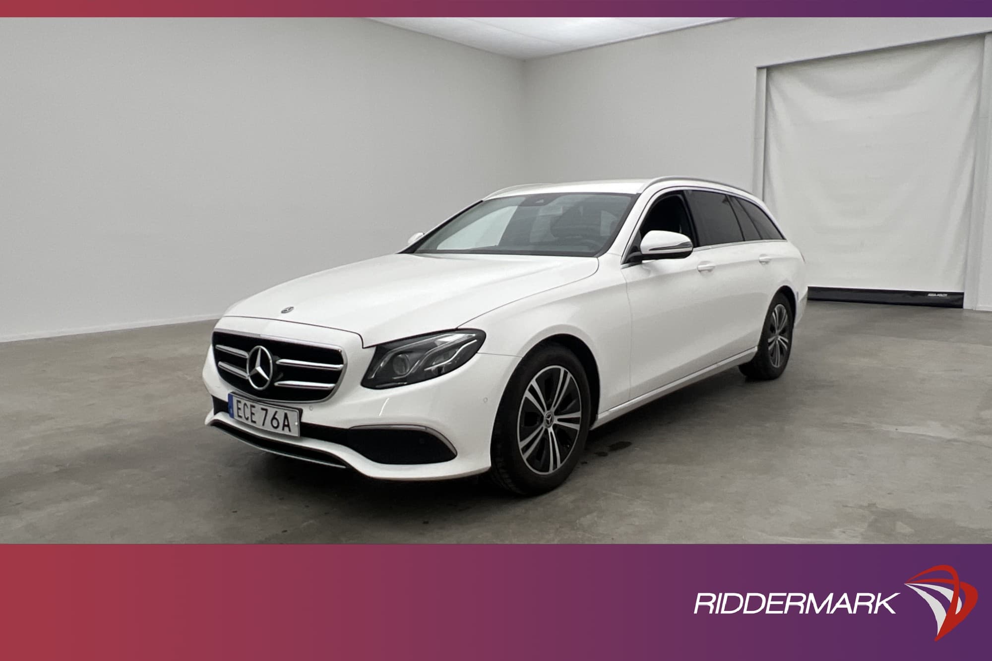 Mercedes-Benz E 220 T d 4M 194hk