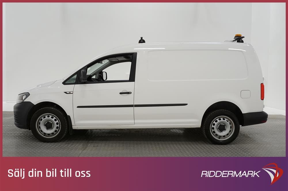 Volkswagen Caddy Maxi 2.0TDI 4Motion 122hk Värmare Moms