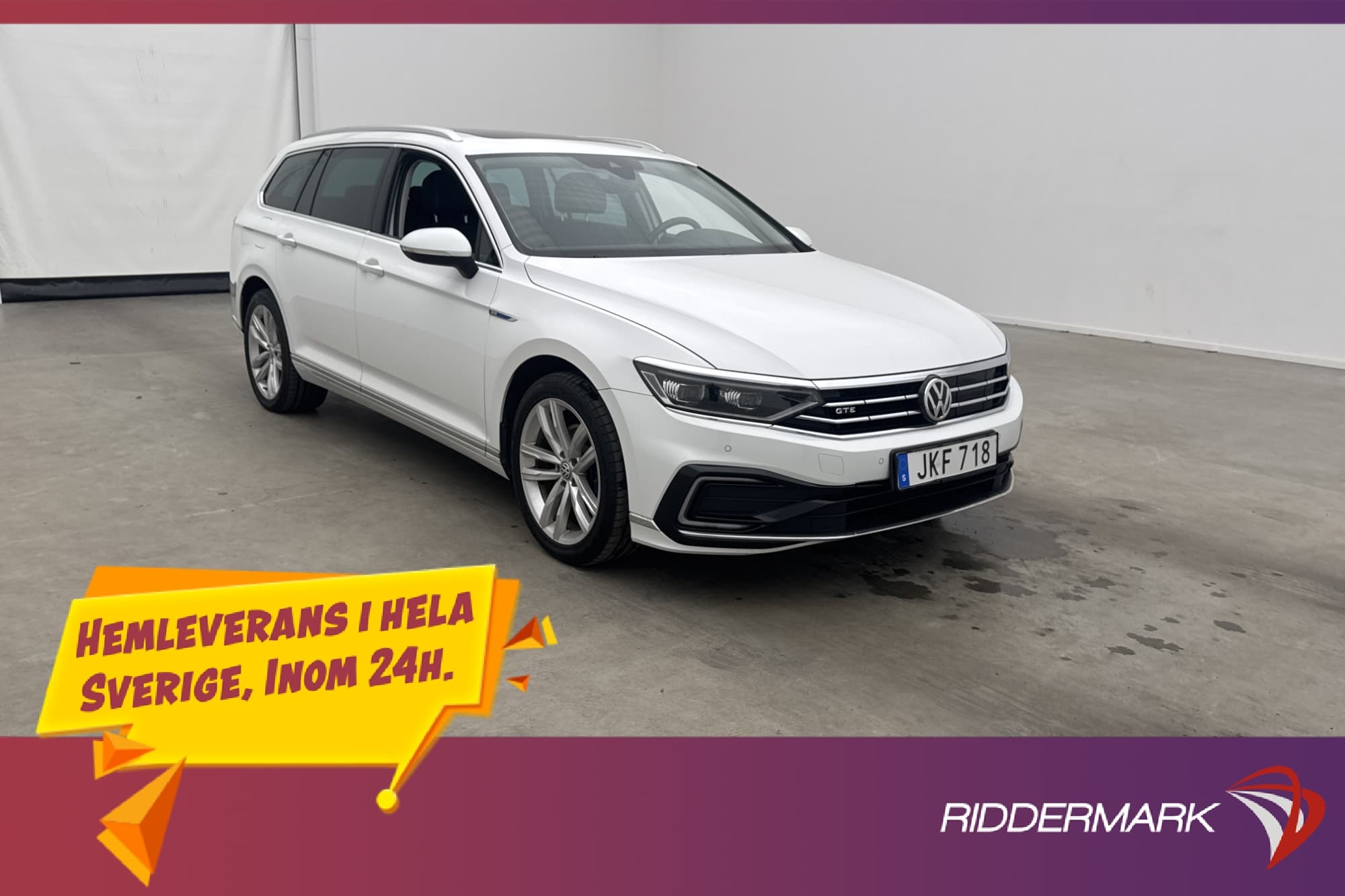 Volkswagen Passat GTE 218hk