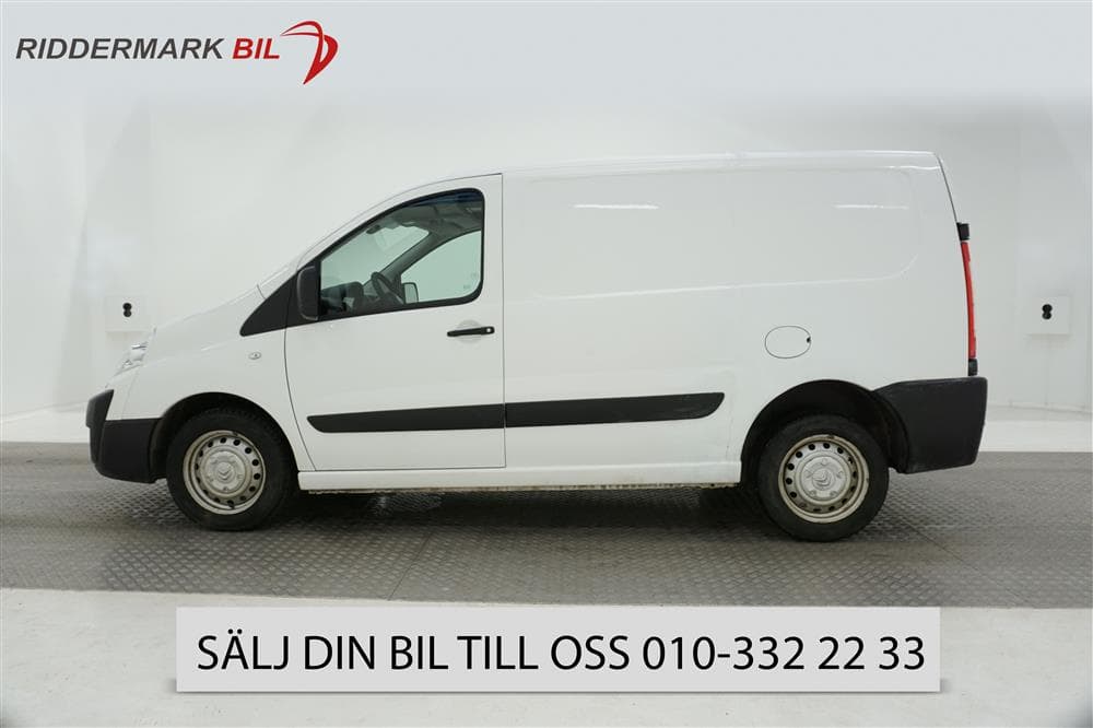 Citroën Jumpy 2.0HDI 3sits 128hk Pdc