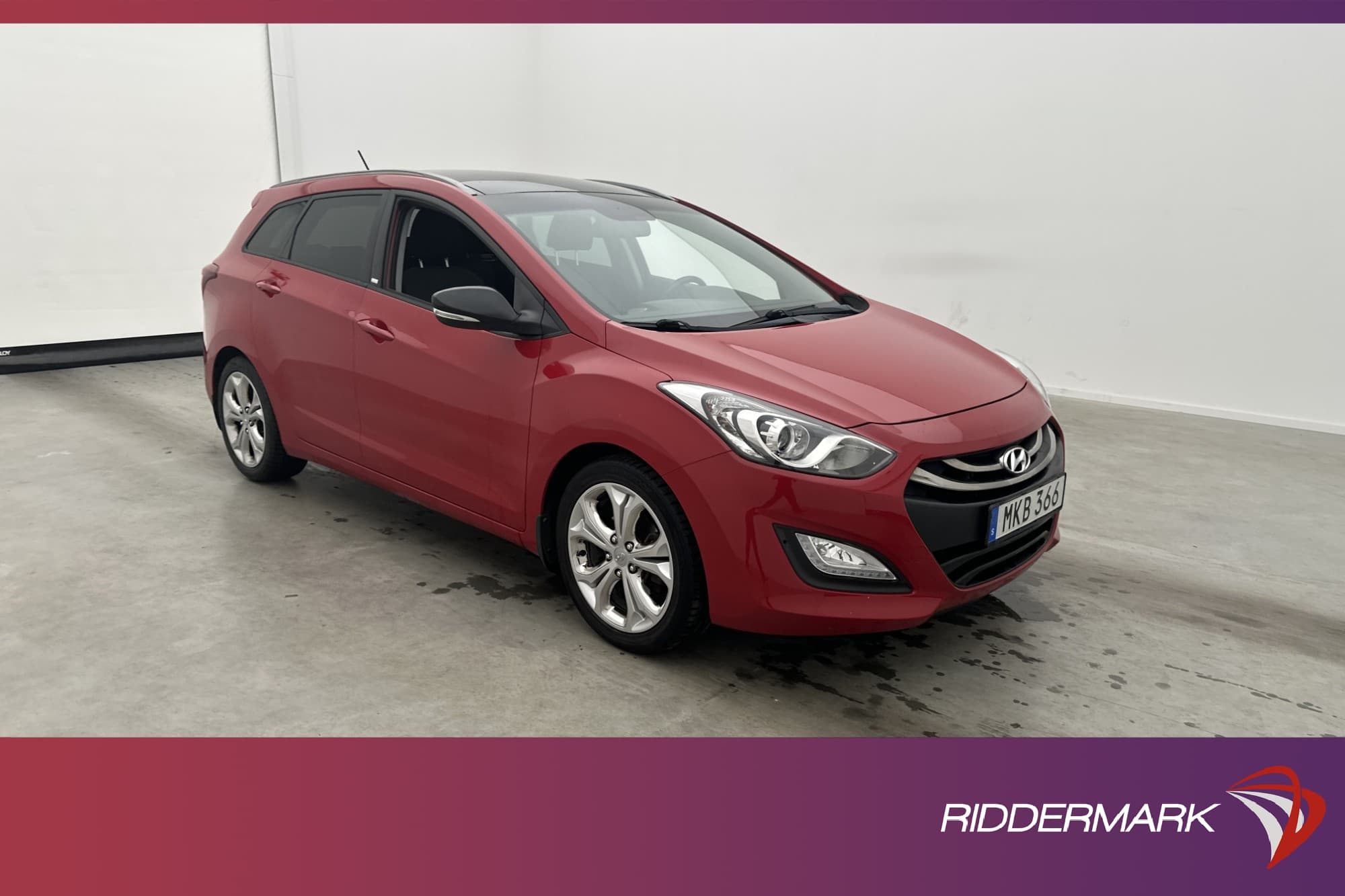 Hyundai i30 Kombi 1.6 GDI 135hk