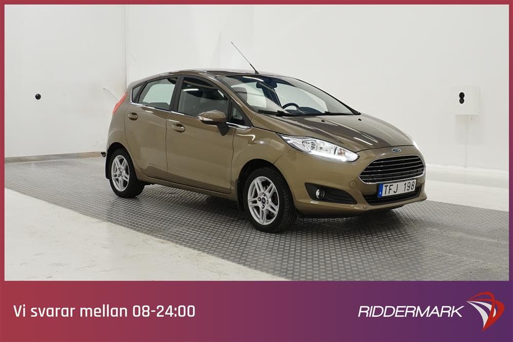 Ford Fiesta 1.0 5dr 80hk 0.46L/mil