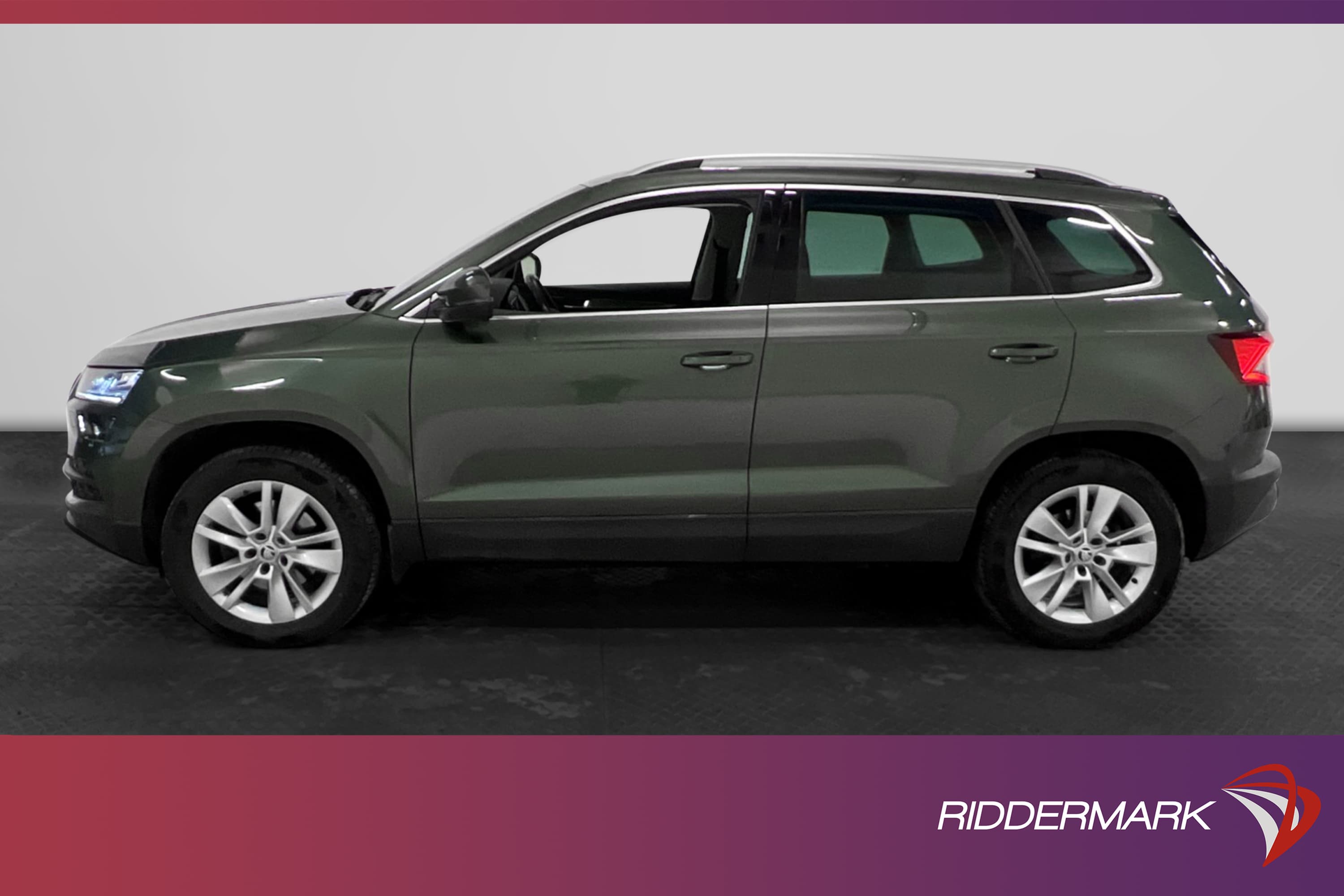 Skoda Karoq 150hk 4x4