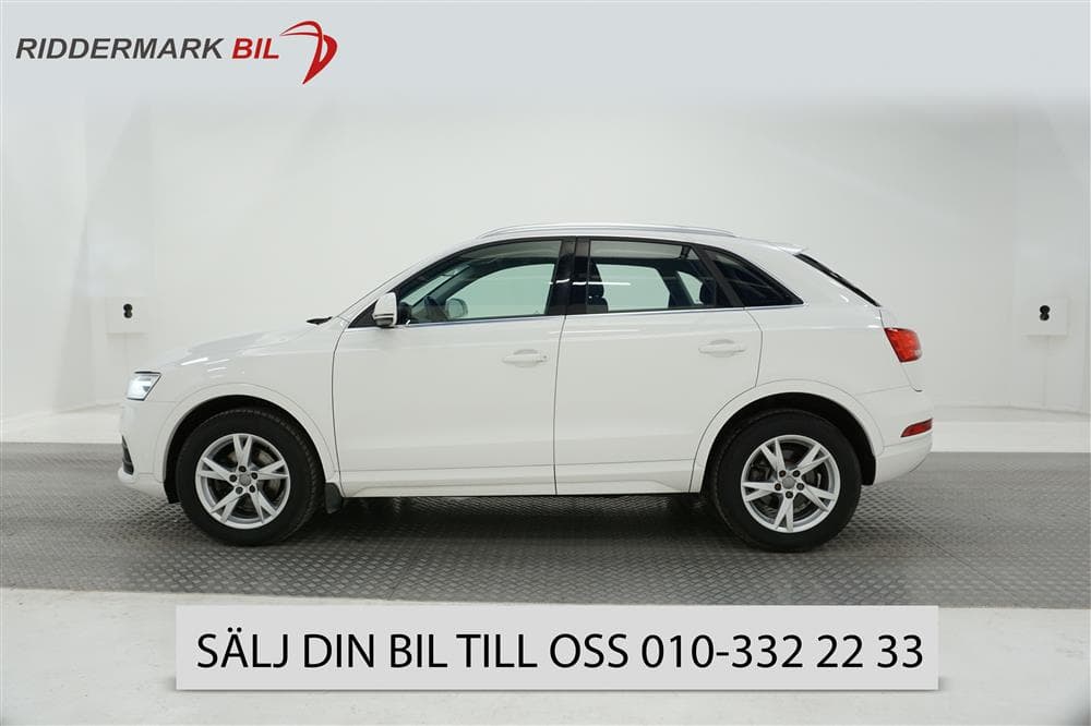 Audi Q3 2.0 TDI 150hk Proline