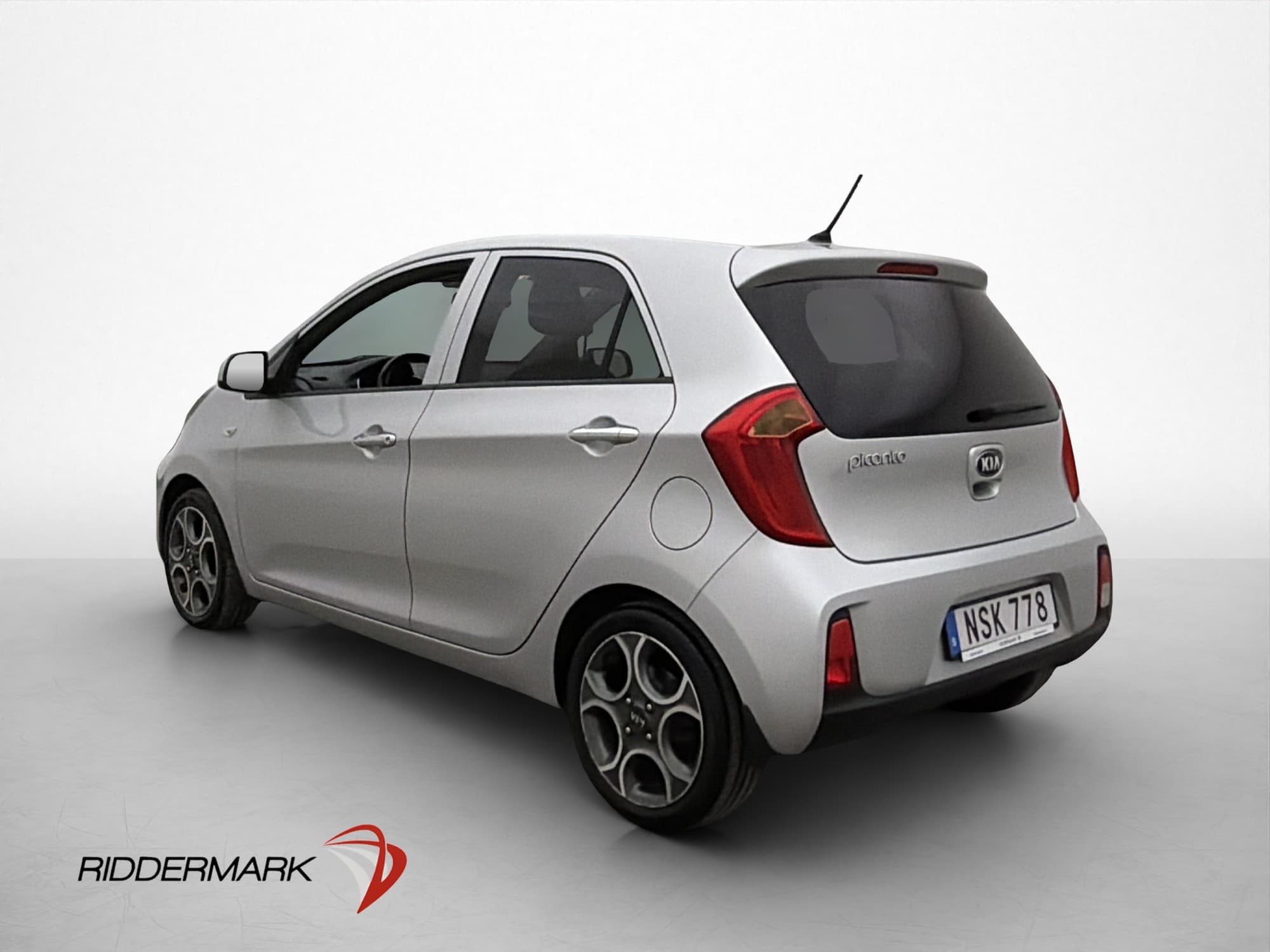 Kia Picanto 5-dörrar 1.2 CVVT 86hk Rattvärme  En-Brukare