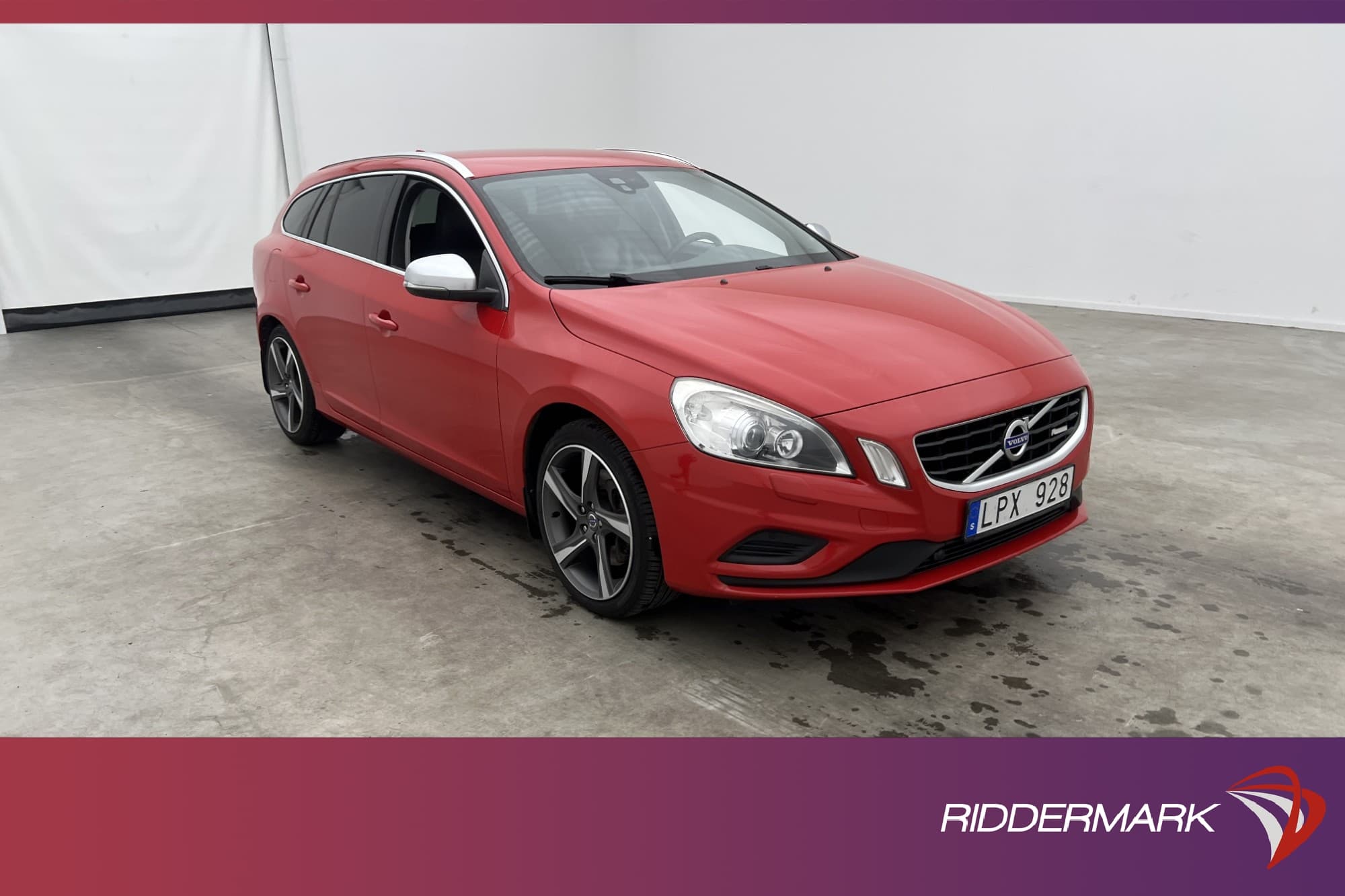 Volvo V60 D5 205hk