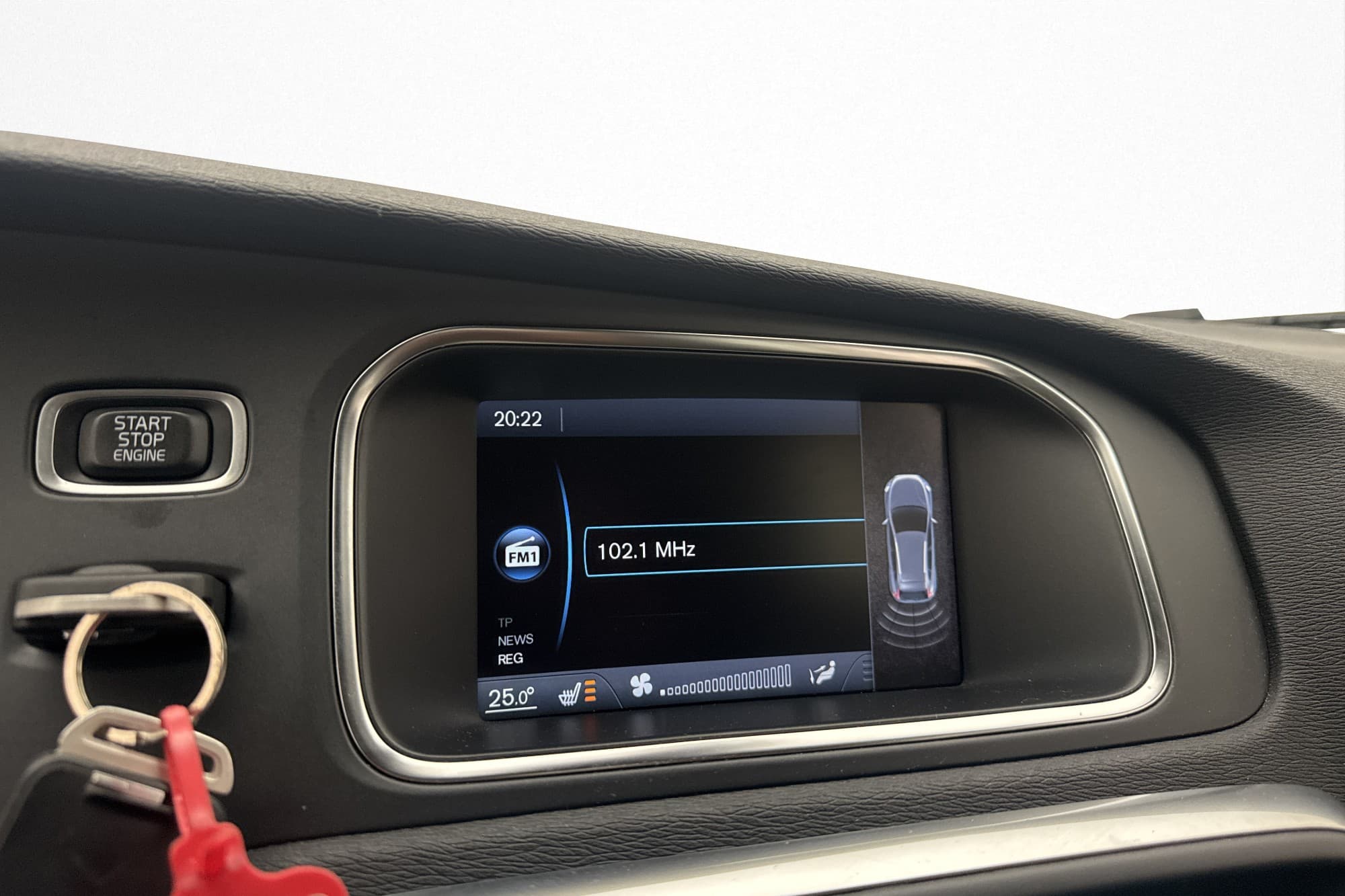 Volvo V40 Cross Country D2 Momentum VOC Värmare Halv-Skinn