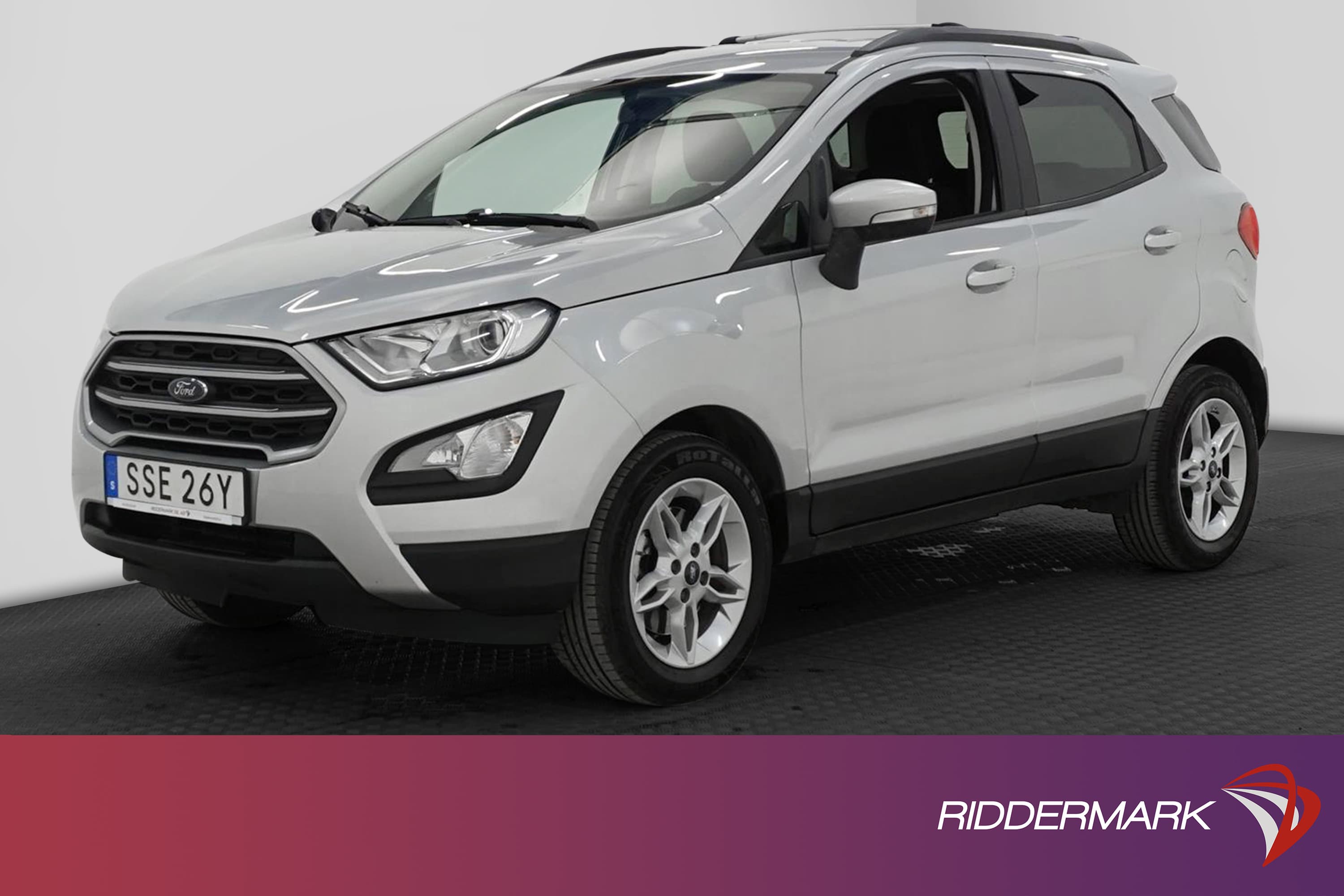 Ford EcoSport 1.0 EcoBoost 125hk