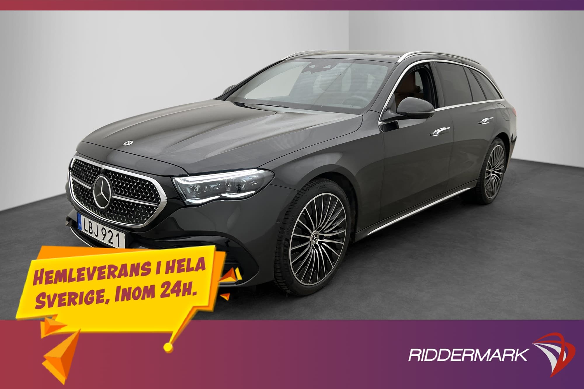 Mercedes-Benz E 300 T e AMG Pano Burmester SUPERSCREEN Luft