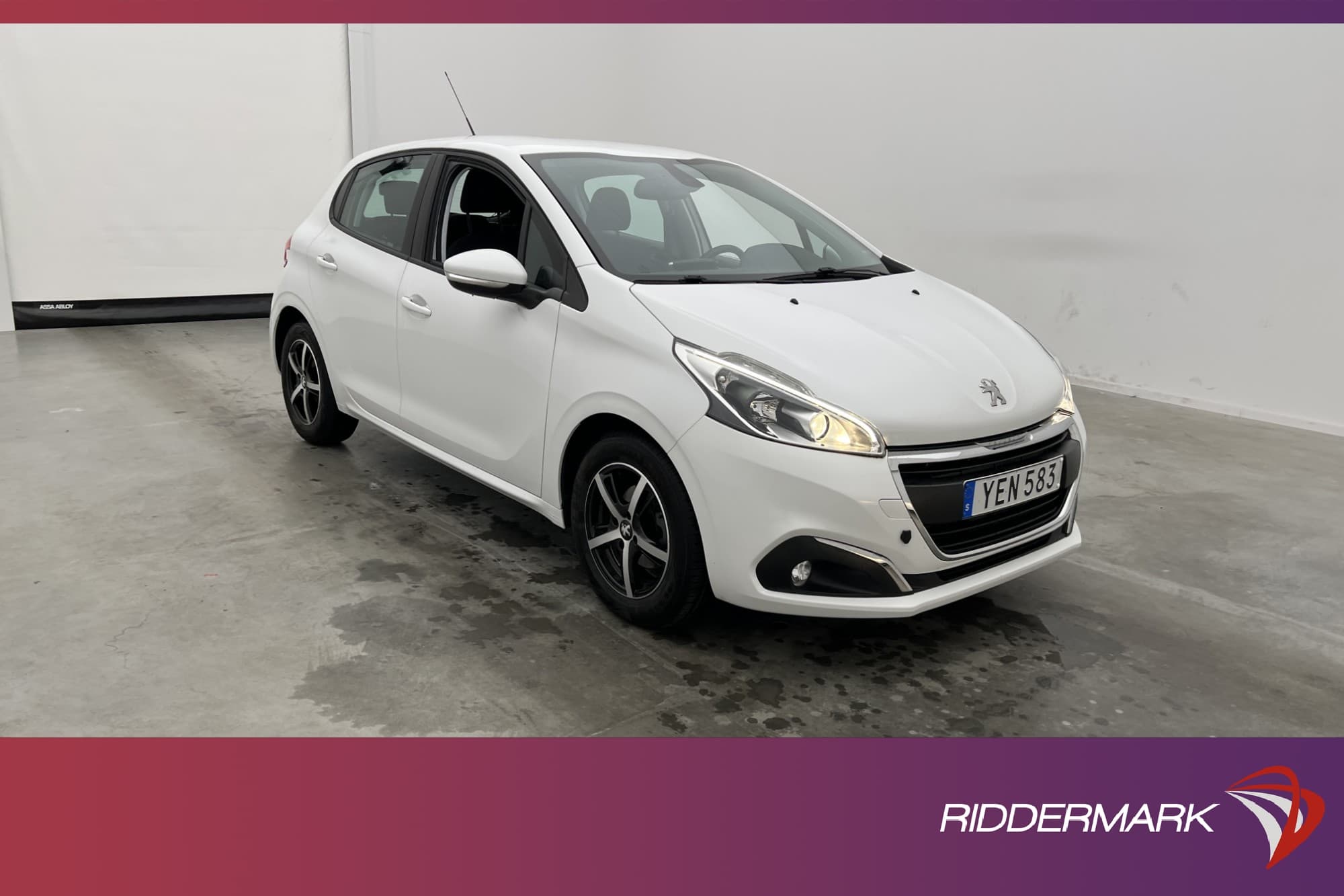 Peugeot 208 1.2 VTi 82hk
