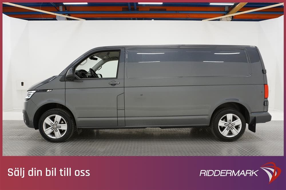Volkswagen Transporter 2.0TDI Aut 150hk Cockpit L2 Moms