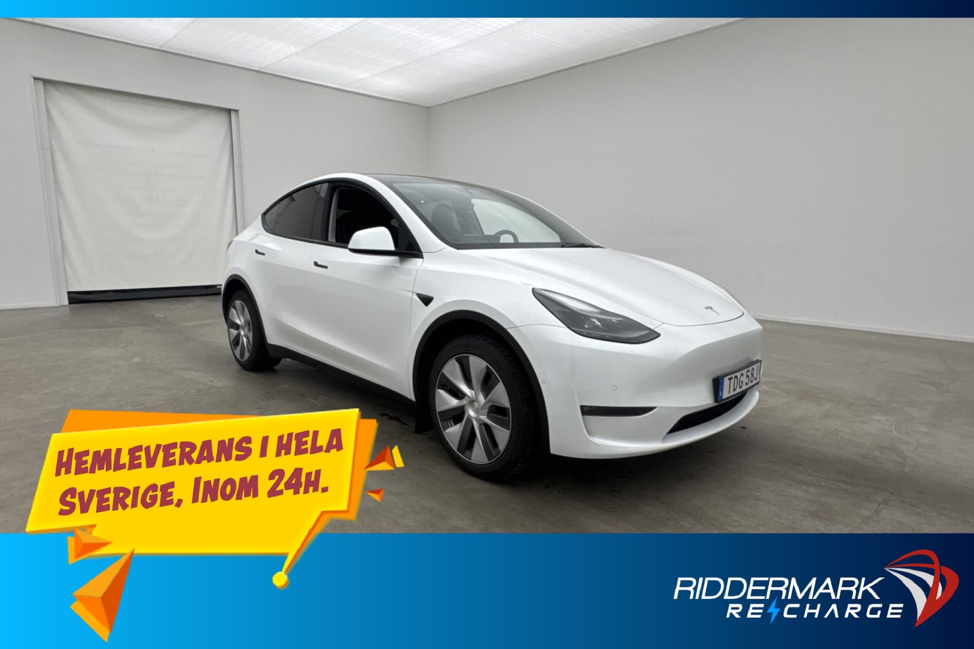 Tesla Model Y Long Range AWD