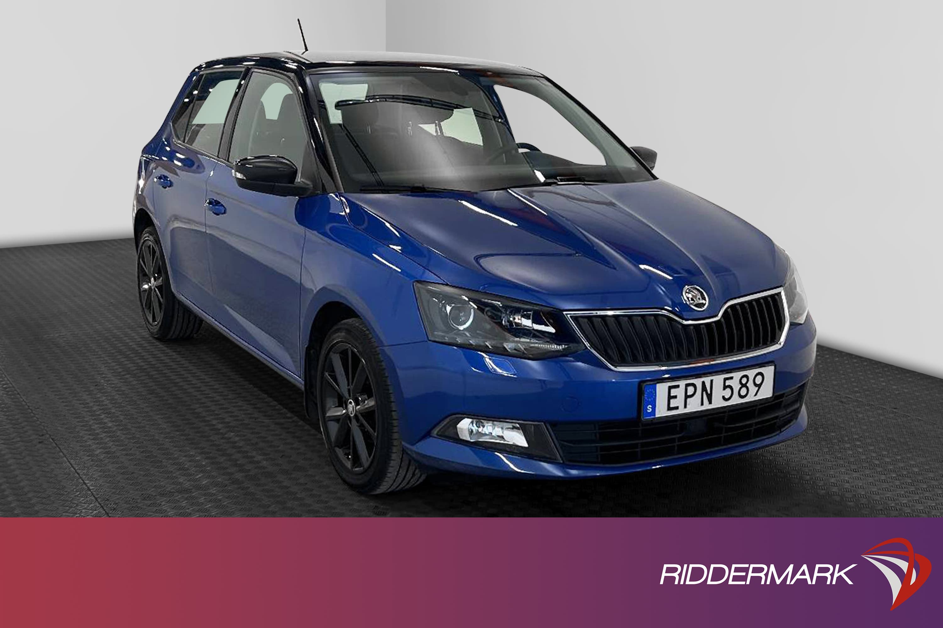 Skoda Fabia 1.2 TSI 90hk