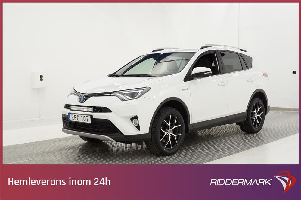 Toyota RAV4 2.5 HSD AWD 197hk