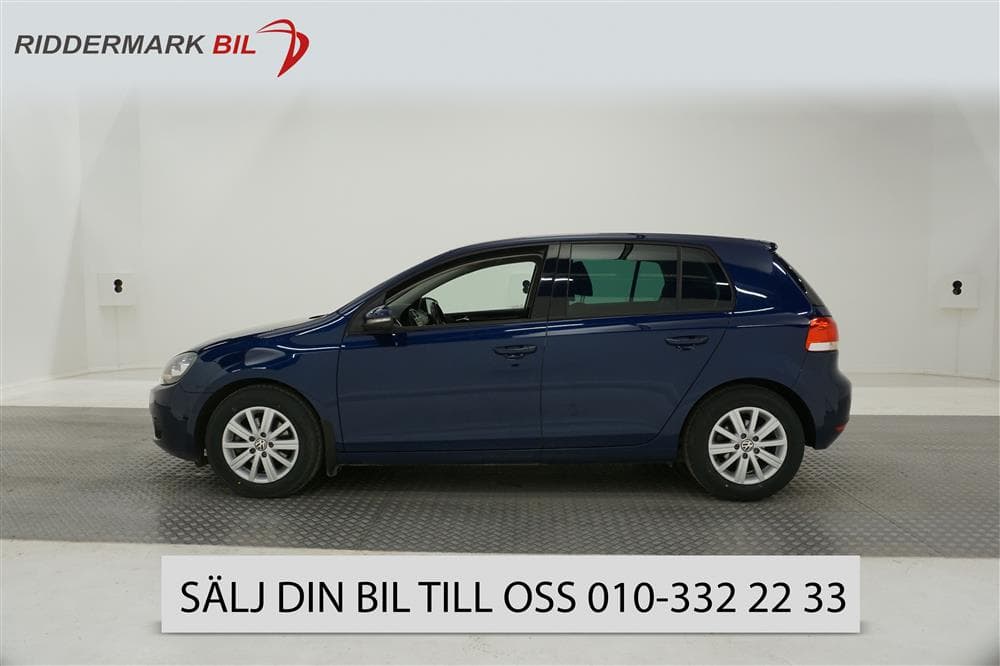 VW Golf VI 1.6 TDI 105hk