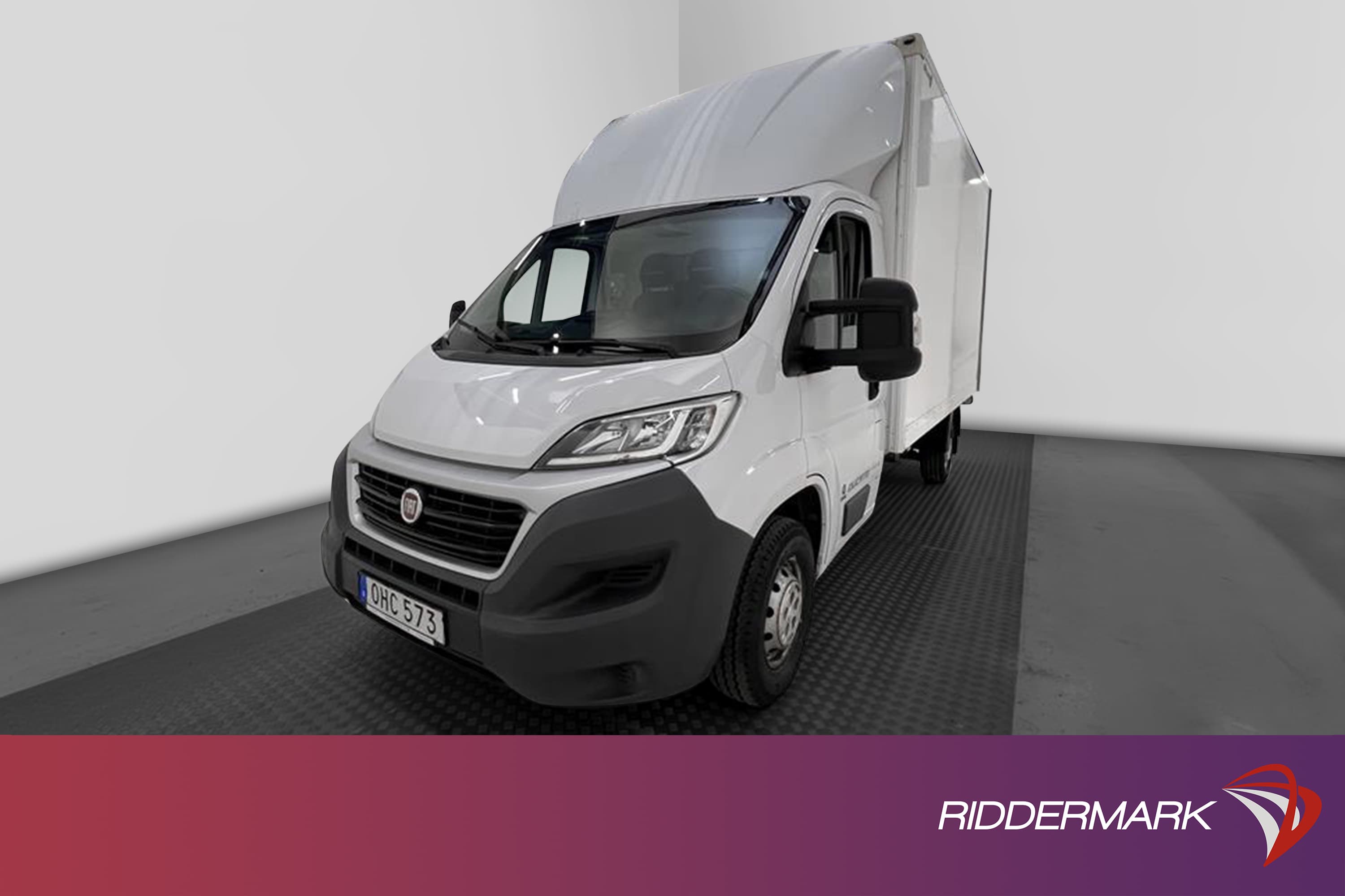 Fiat Ducato35 2.3 Multijet Bakgavellyft Värmare 3-Sits Moms