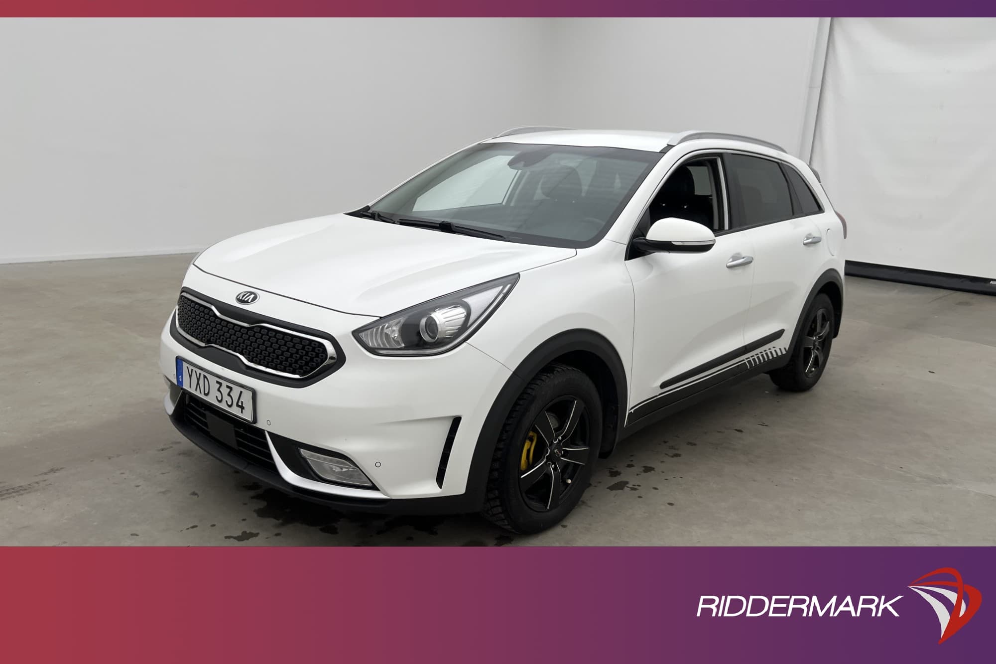 Kia Niro Hybrid 141hk