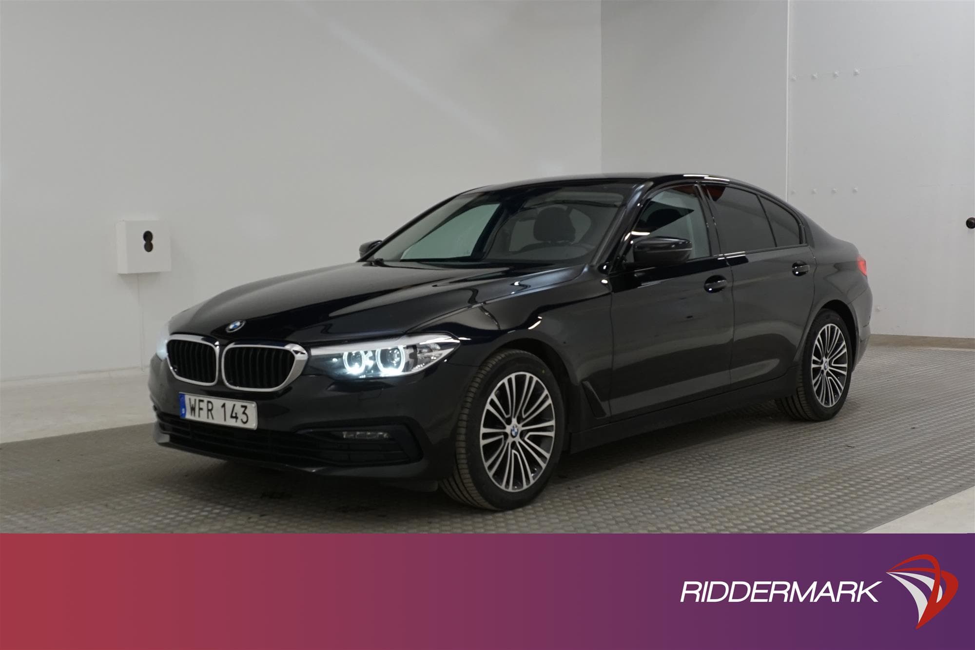 BMW 530i 252hk xDrive Sport line Navi Backkamera