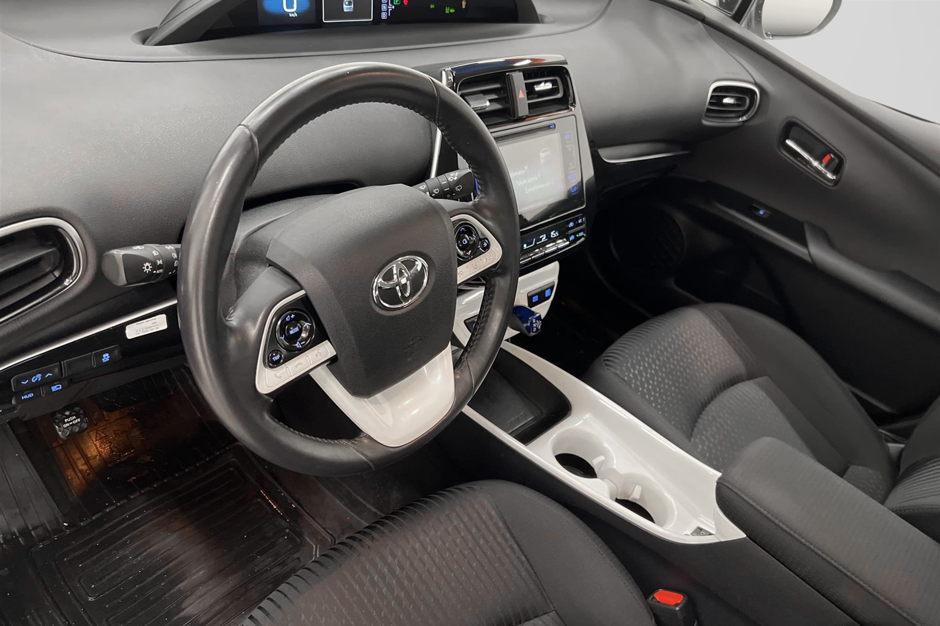 Toyota Prius Hybrid CVT 122hk 1 Brukare B-Kam 0,33L/mil