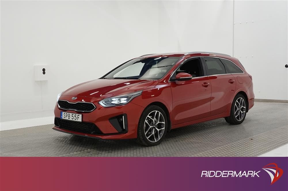 Kia Ceed 1.4 T-GDi SW 140hk