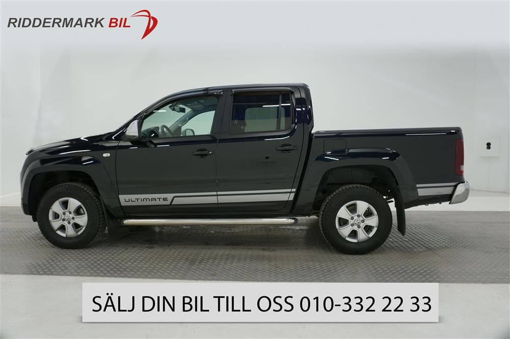Volkswagen Amarok Ultimate 2.0TDI 4-motion 180hk Värmare Mo