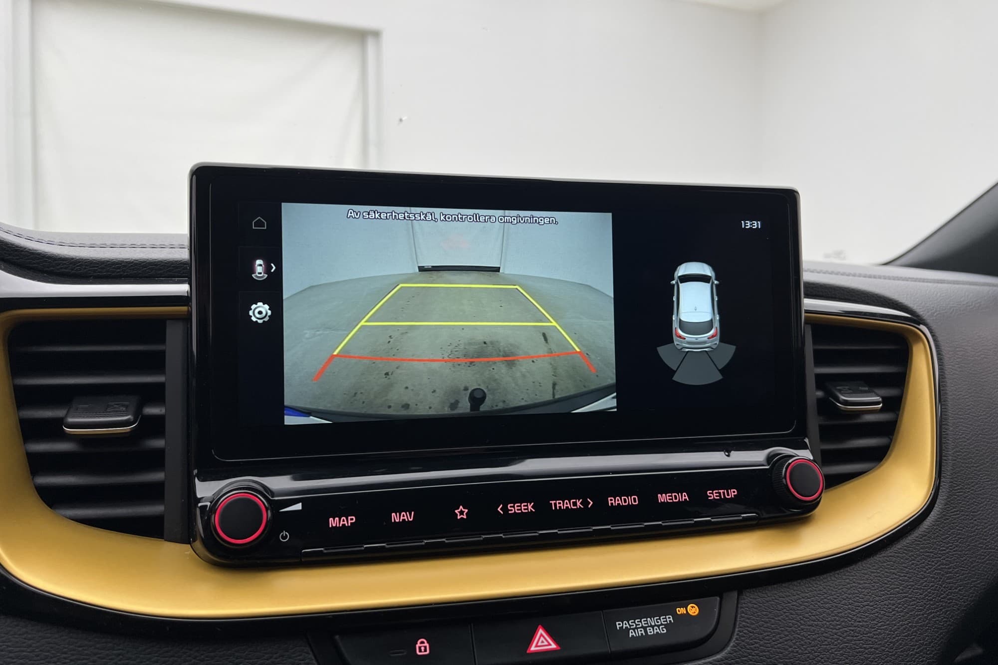 Kia Xceed Plug-in Hybrid M&K-Värmare Dragkrok Kamera CarPlay