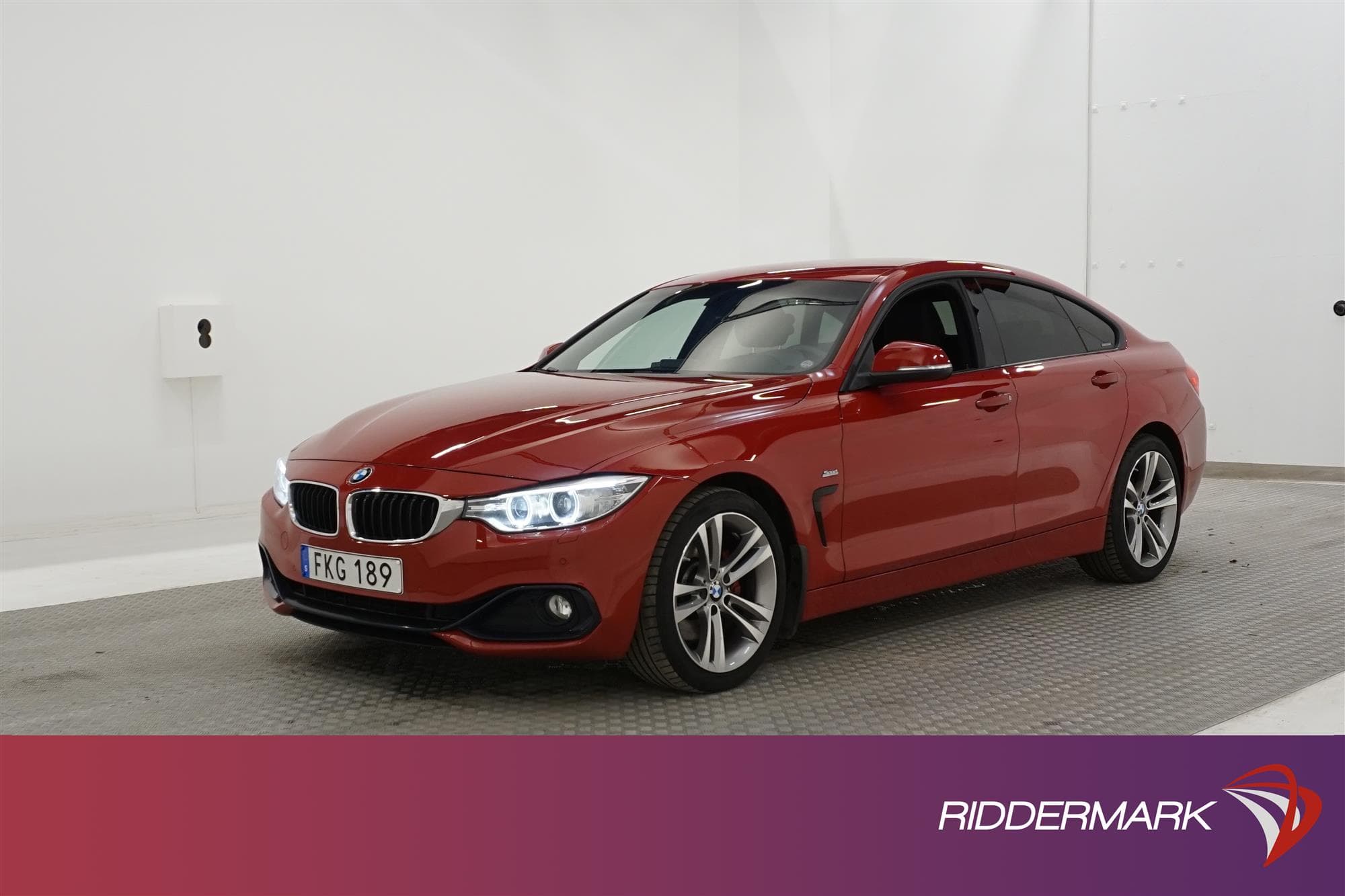 BMW 430i Gran Coupé 252hk