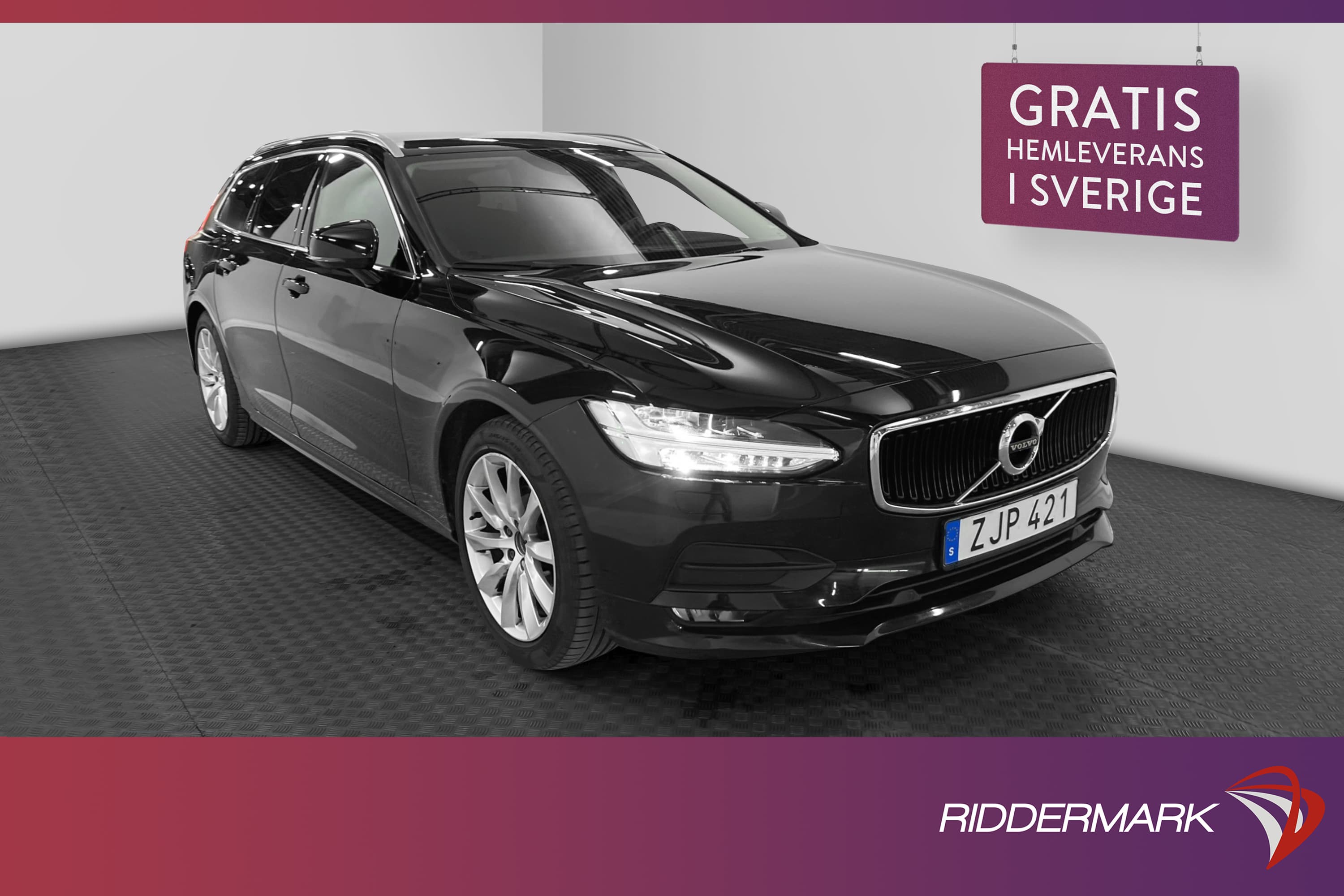 Volvo V90 D4 AWD 190hk