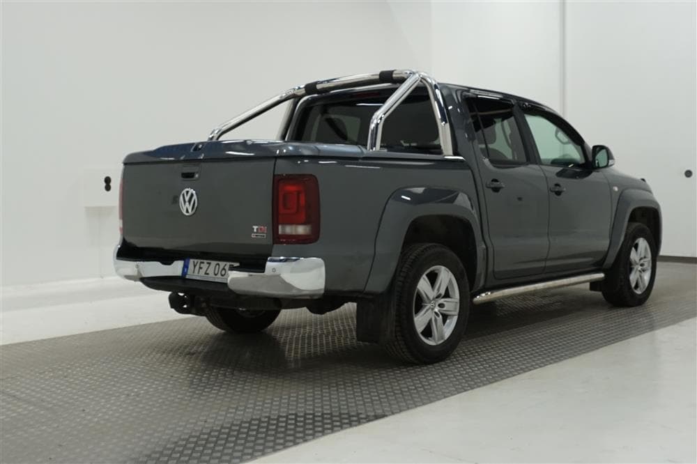 Volkswagen Amarok Aviater 3.0 Aut V6 4M 224hk Värmare Moms