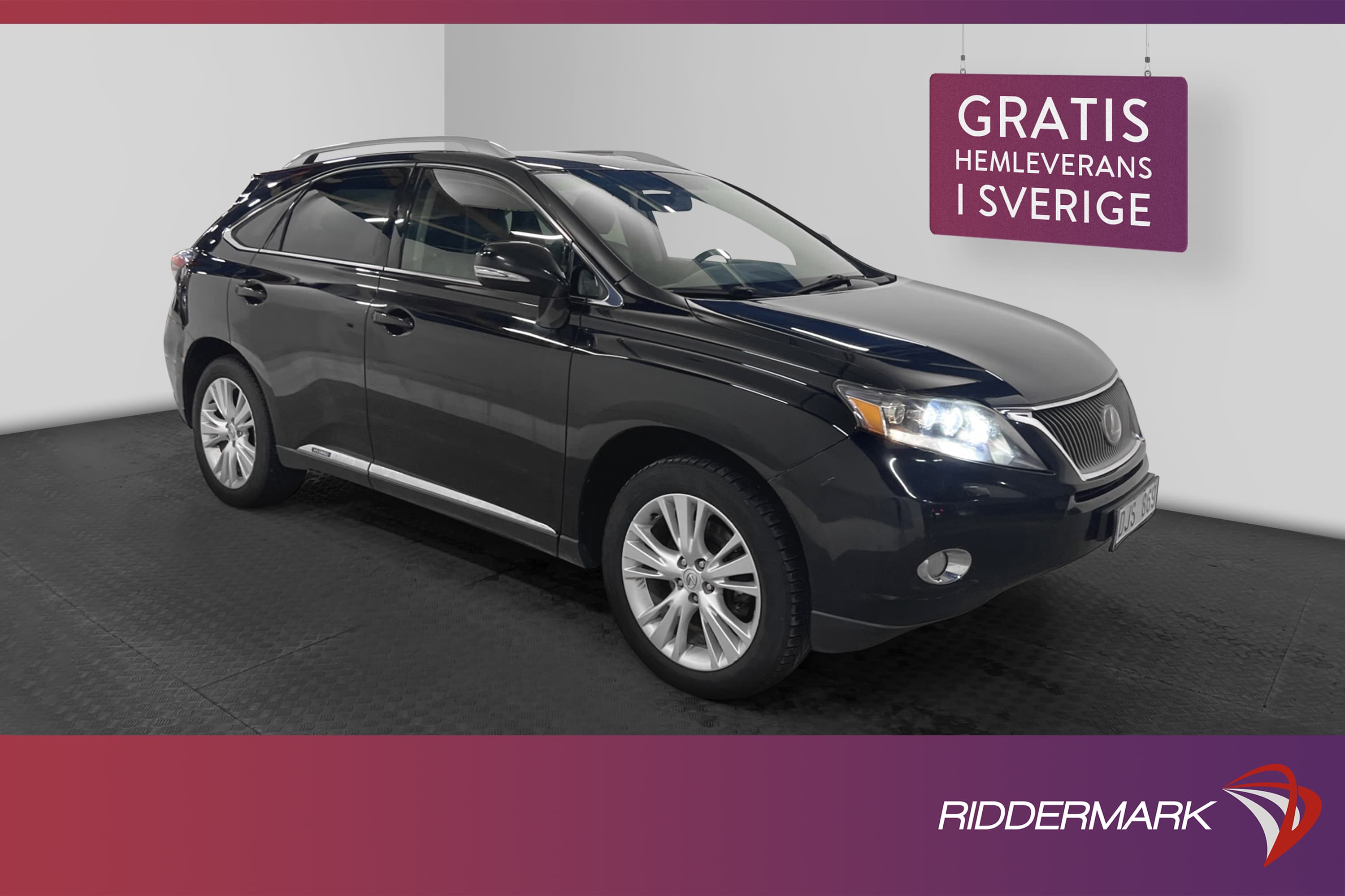 Lexus RX 450h AWD 299hk