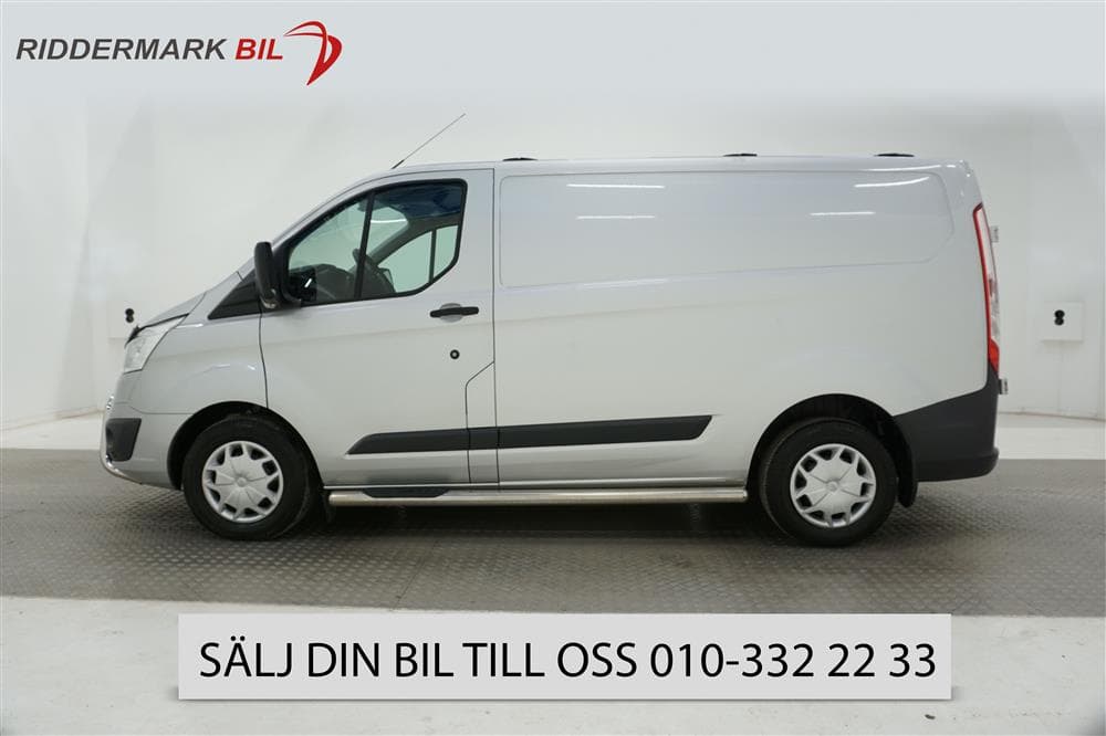 Ford Custom 2.0TDCi 3sits Eu6 Drag Värmare Moms 