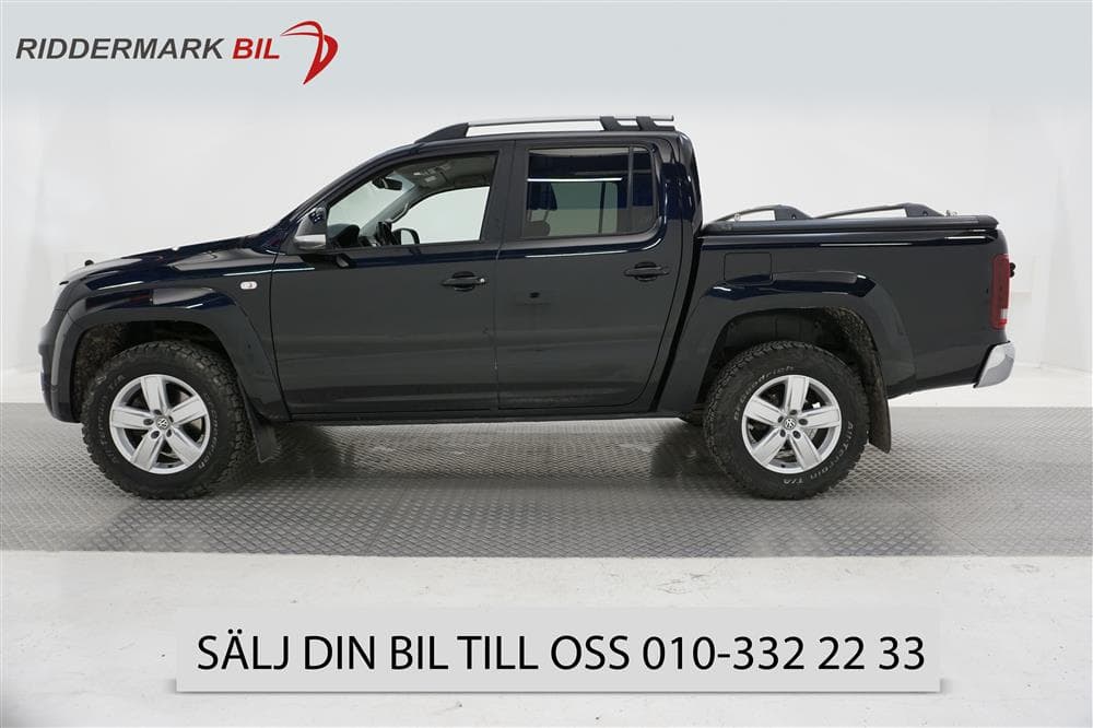 Volkswagen Amarok 3.0 V6 Aut 4M 224hk Highline Värmare