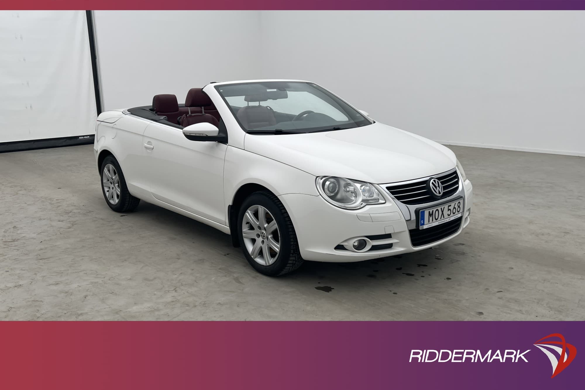 Volkswagen Eos TSI 160hk