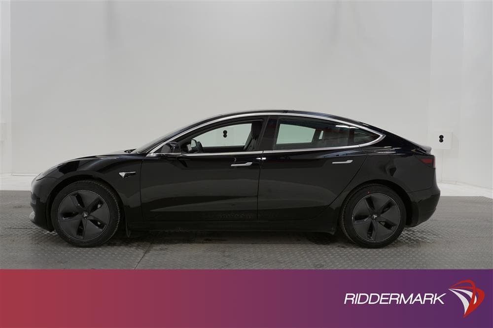 Tesla Model 3 Standard Range Plus 258hk Uppgraderad AP