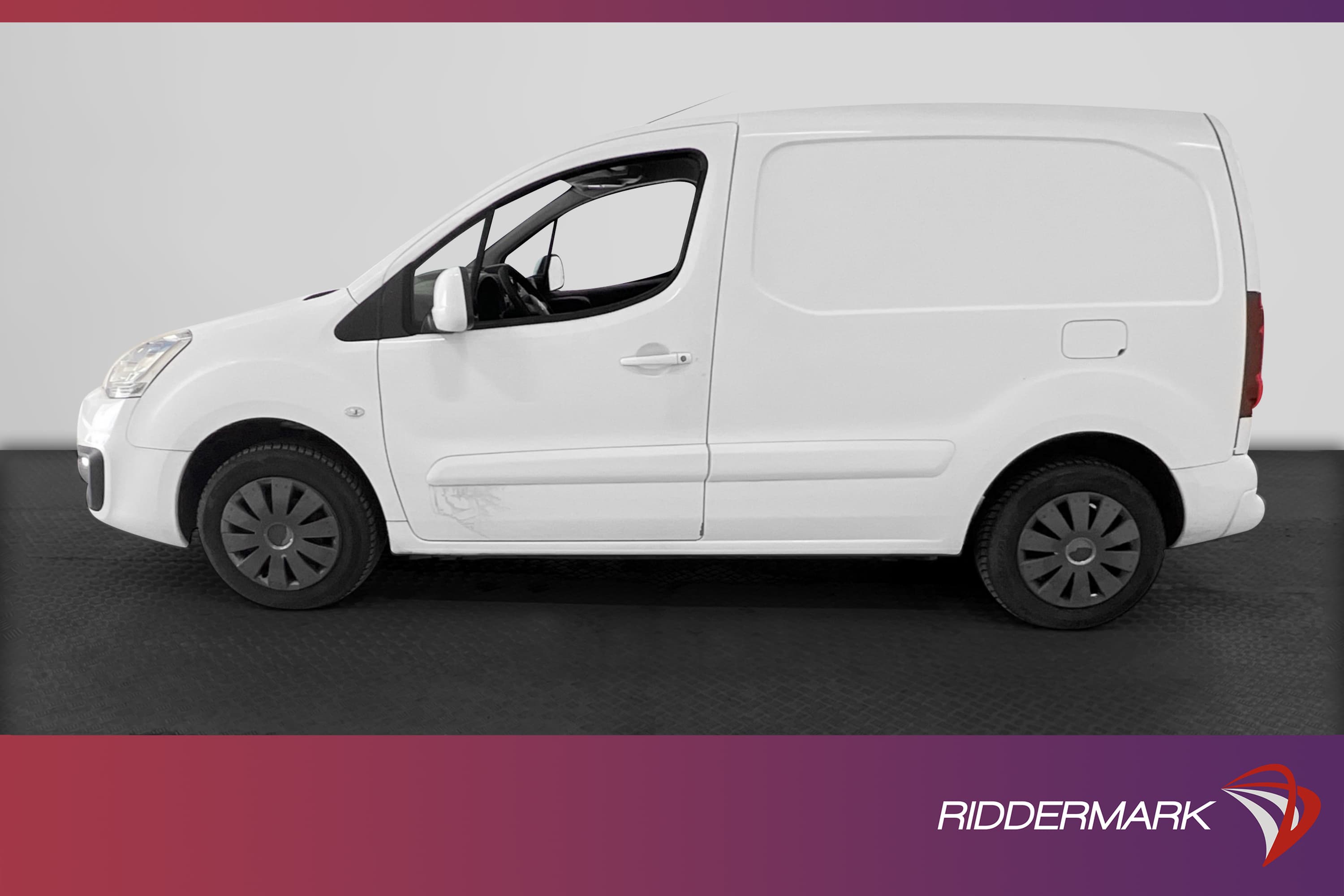 Citroën Berlingo 1.6HDi 99hk PDC V-Inredd Ny-Kamrem Drag